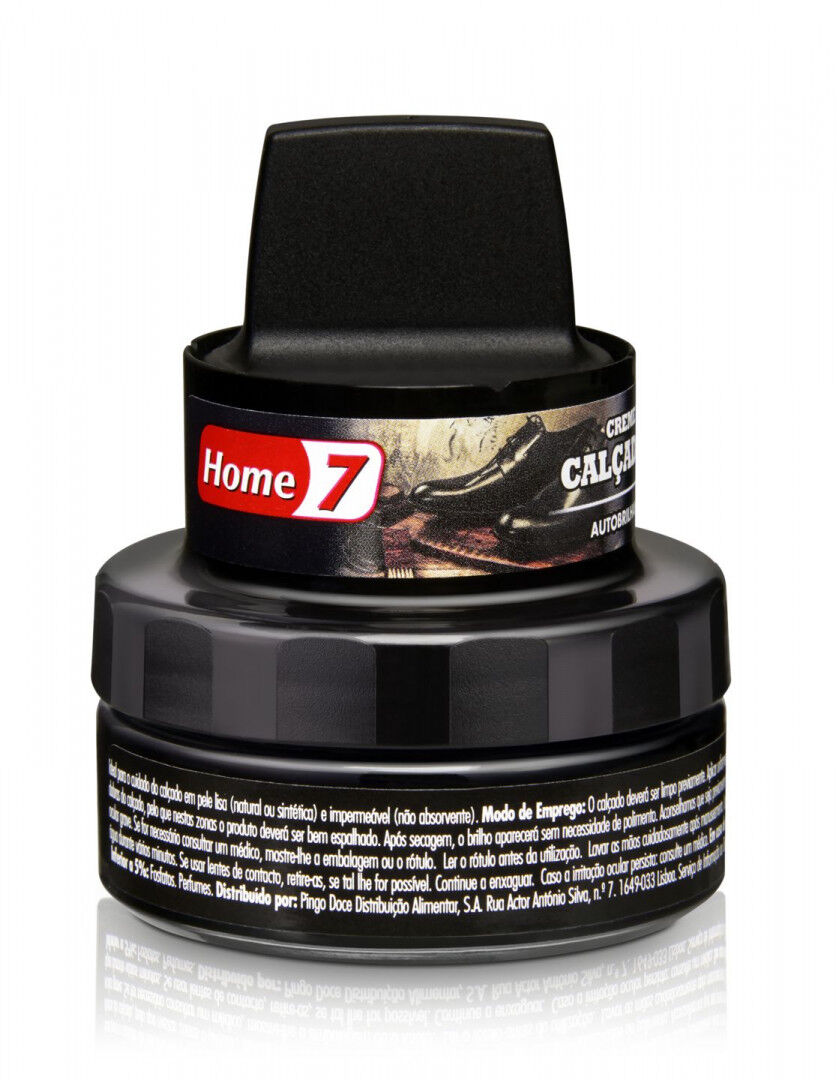 Creme para Calçado Autobrilhante Preto