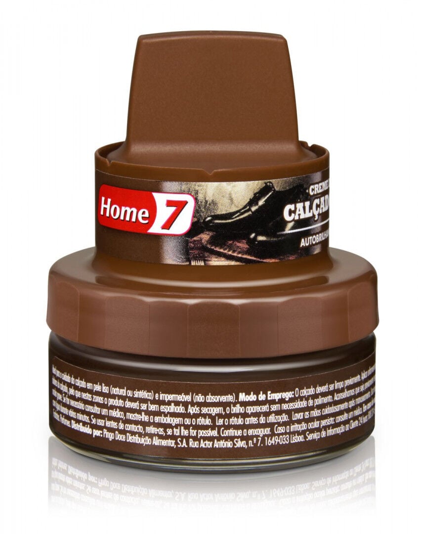 Creme para Calçado Autobrilhante Castanho