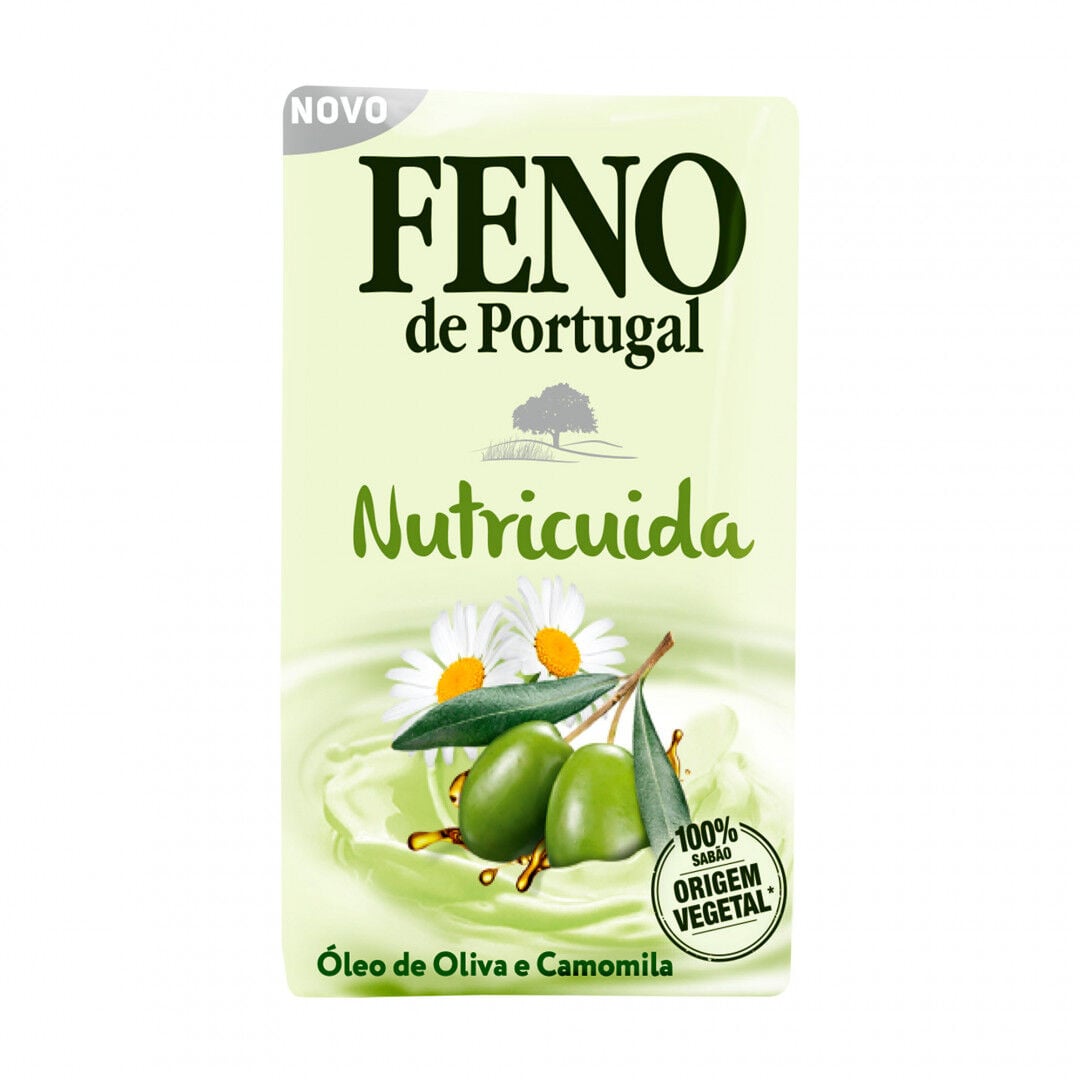 Sabonete Sólido Nutricuida Óleo De Oliva E Camomila Feno 360 g