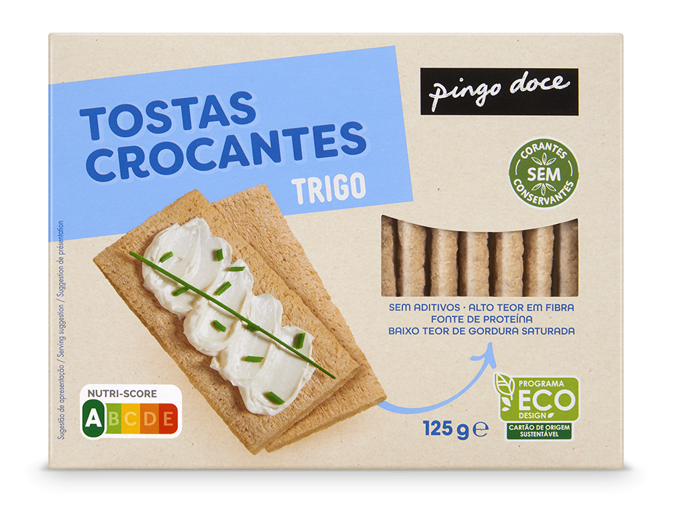 Tostas Crocantes de Trigo