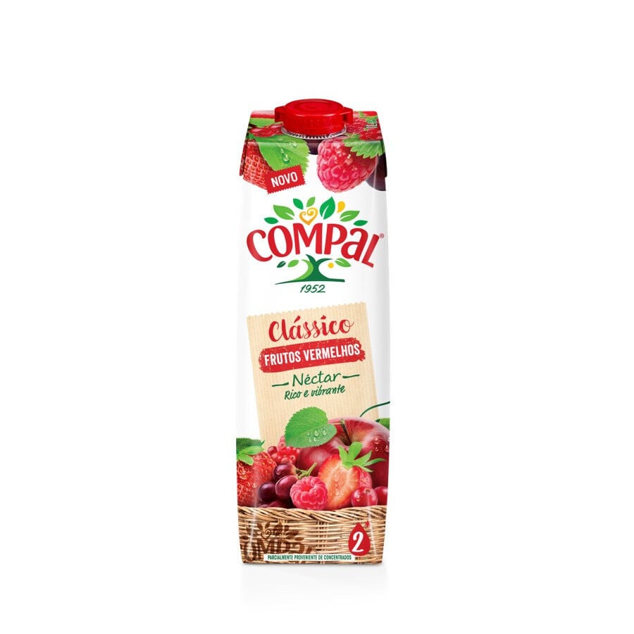 Néctar de Frutos Vermelhos