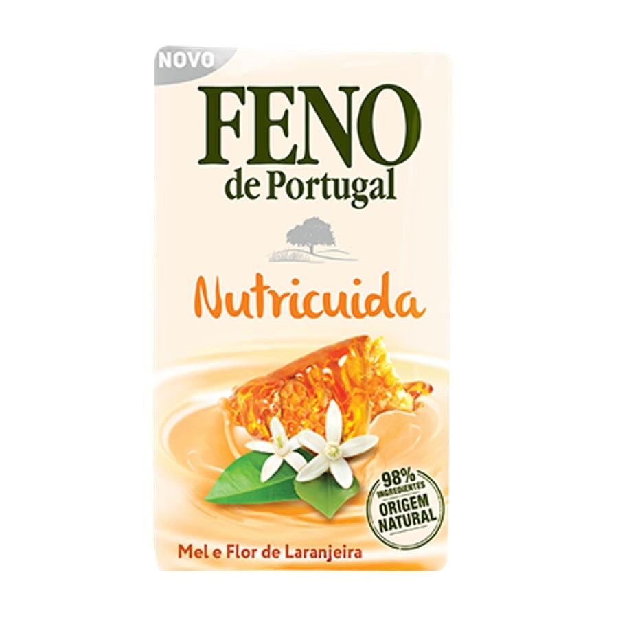 Sabonete Sólido Nutricuida Mel E Flor De Laranjeira Feno 360 g