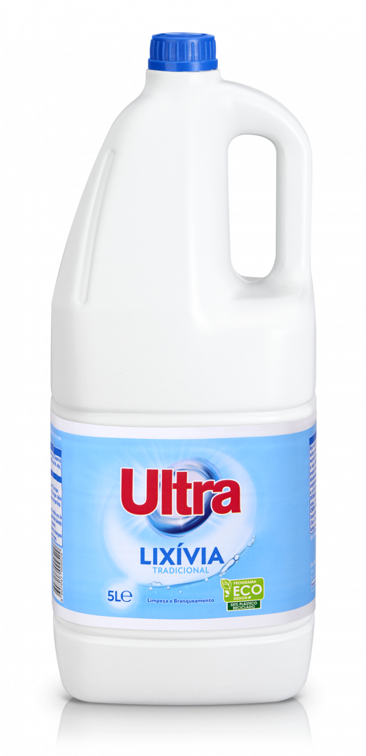 Lixívia Tradicional Ultra 5 L