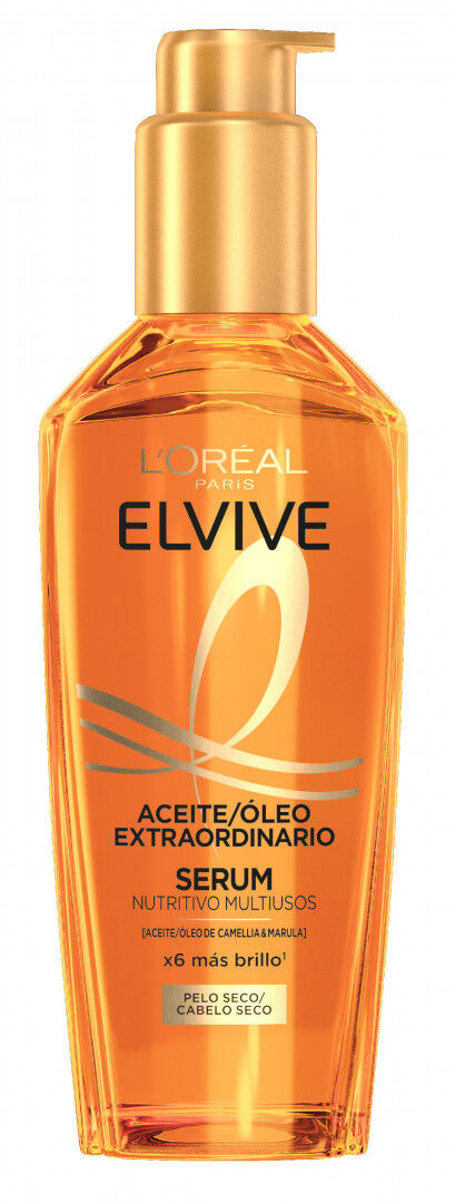 Champô Elvive Óleo Extraordinário
