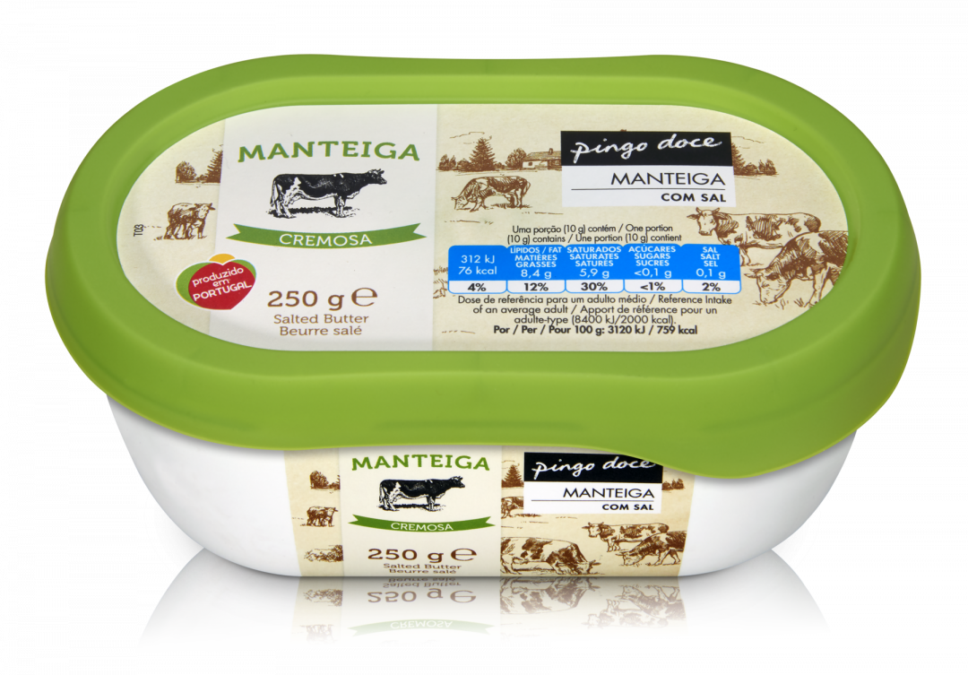 Manteiga com Sal