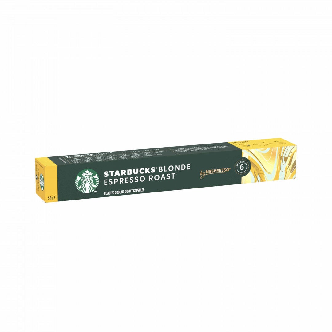 Cápsulas De Café Nespresso Blonde Starbucks 10 un