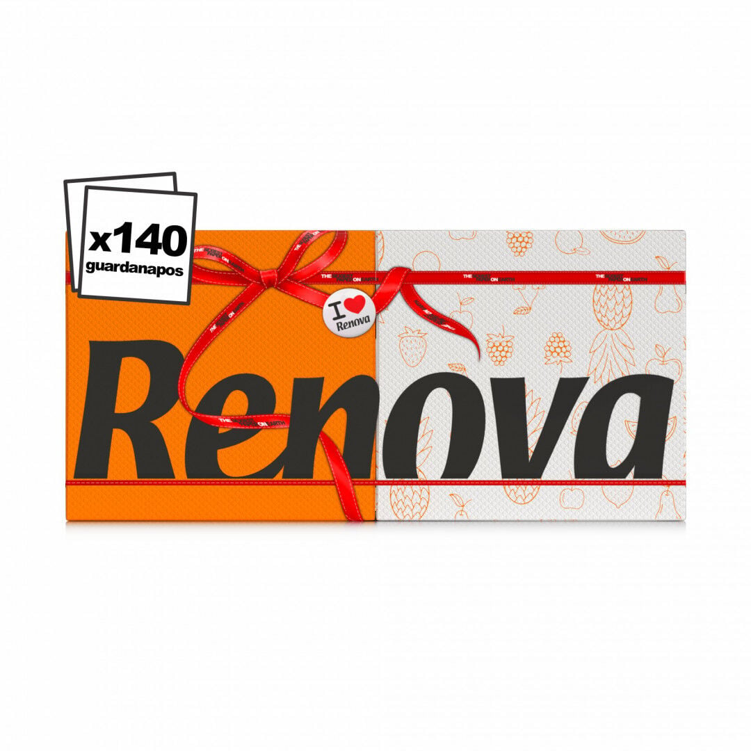 Guardanapos 1 Folha Red Label Renova 1 un