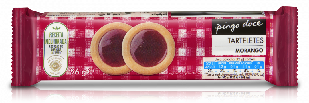 Tarteletes de Morango