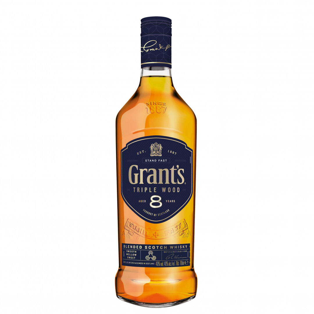 Whisky 8 Anos Sherry Grant's