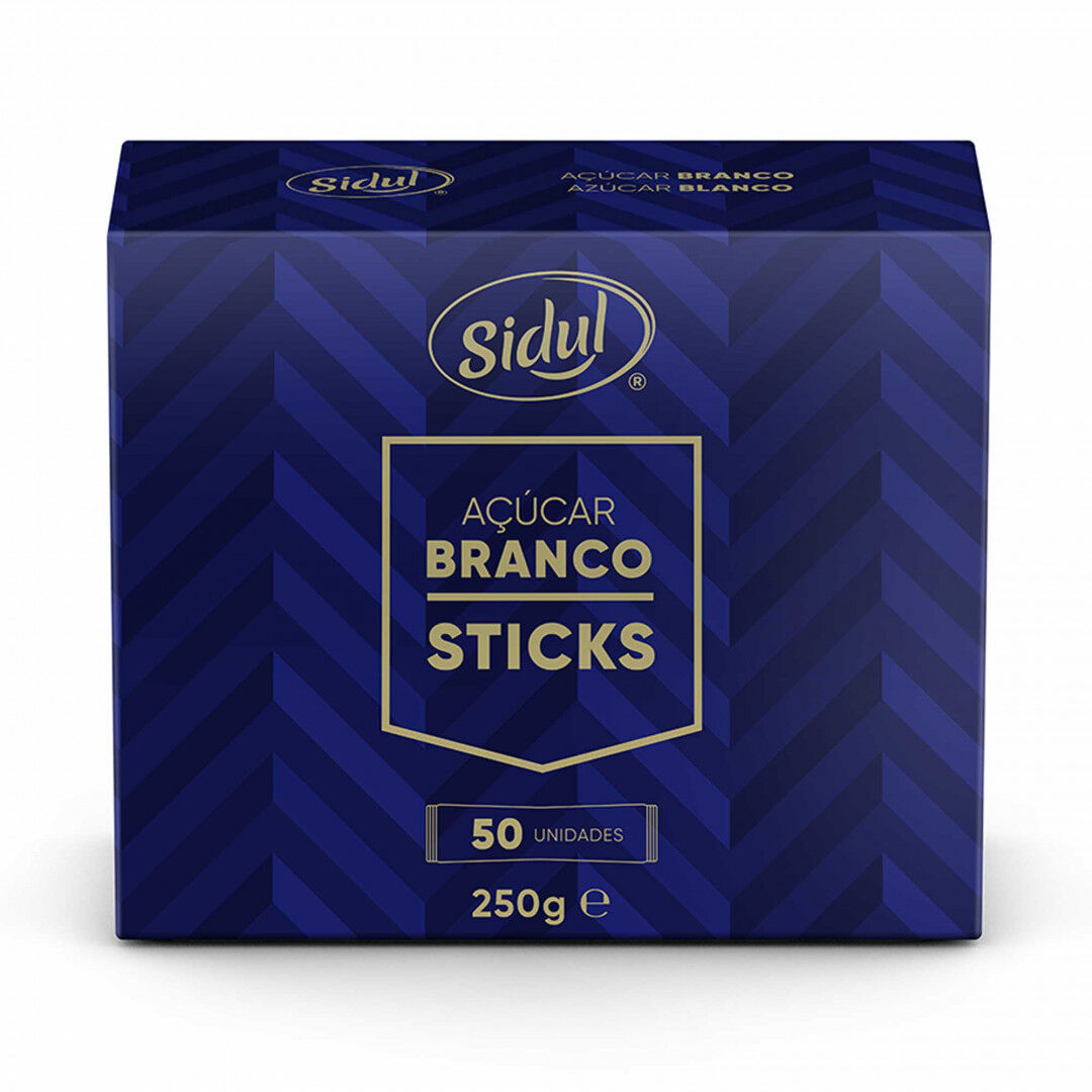 Açúcar Branco 50 Sticks
