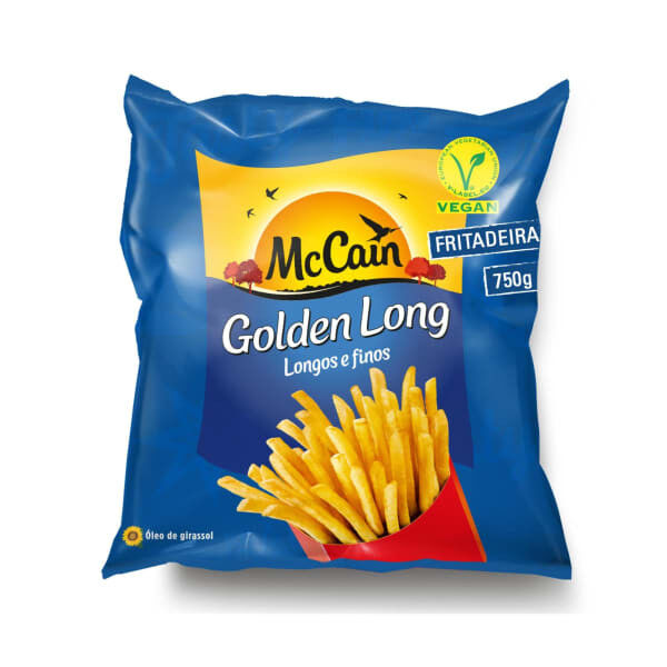 Batatas Fritas Palito Longos E Finos Mccain 750 g