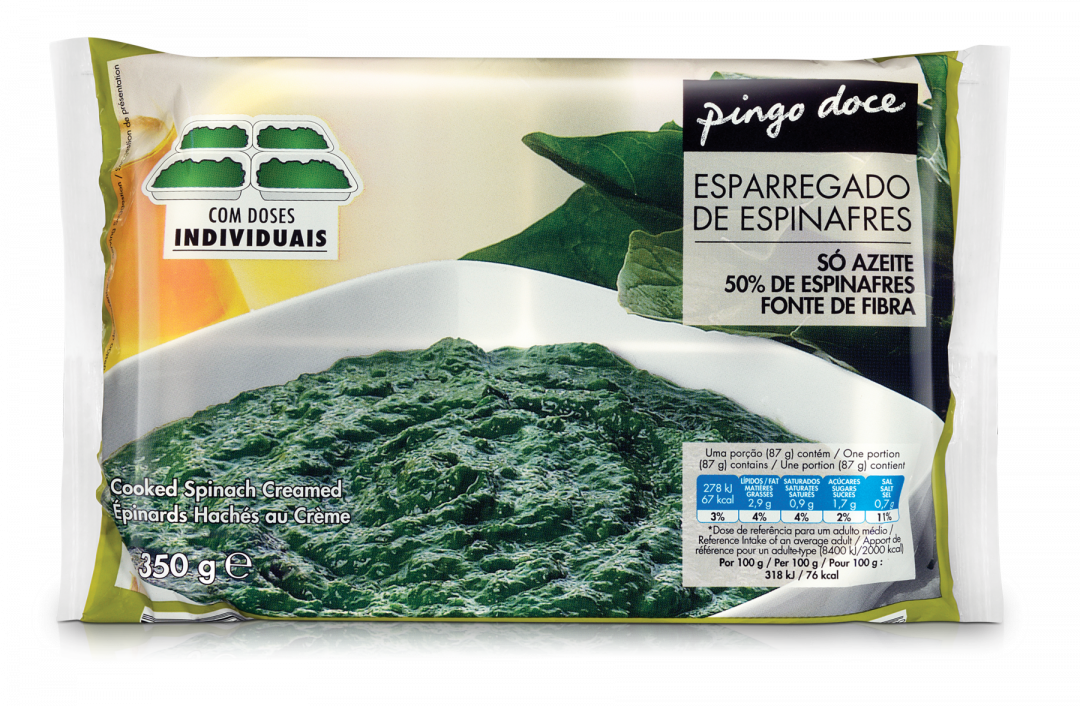 Esparregado Congelado