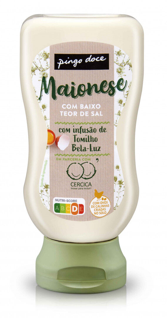 Maionese com Tomilho Sem Sal