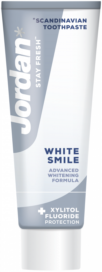 Pasta De Dentes Branqueamento Jordan 75 ml