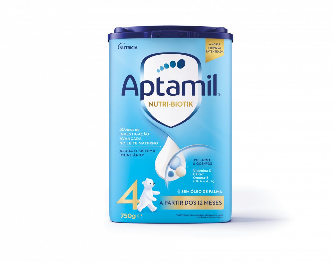 Leite em Pó Aptamil 4 Nutri-Biotik