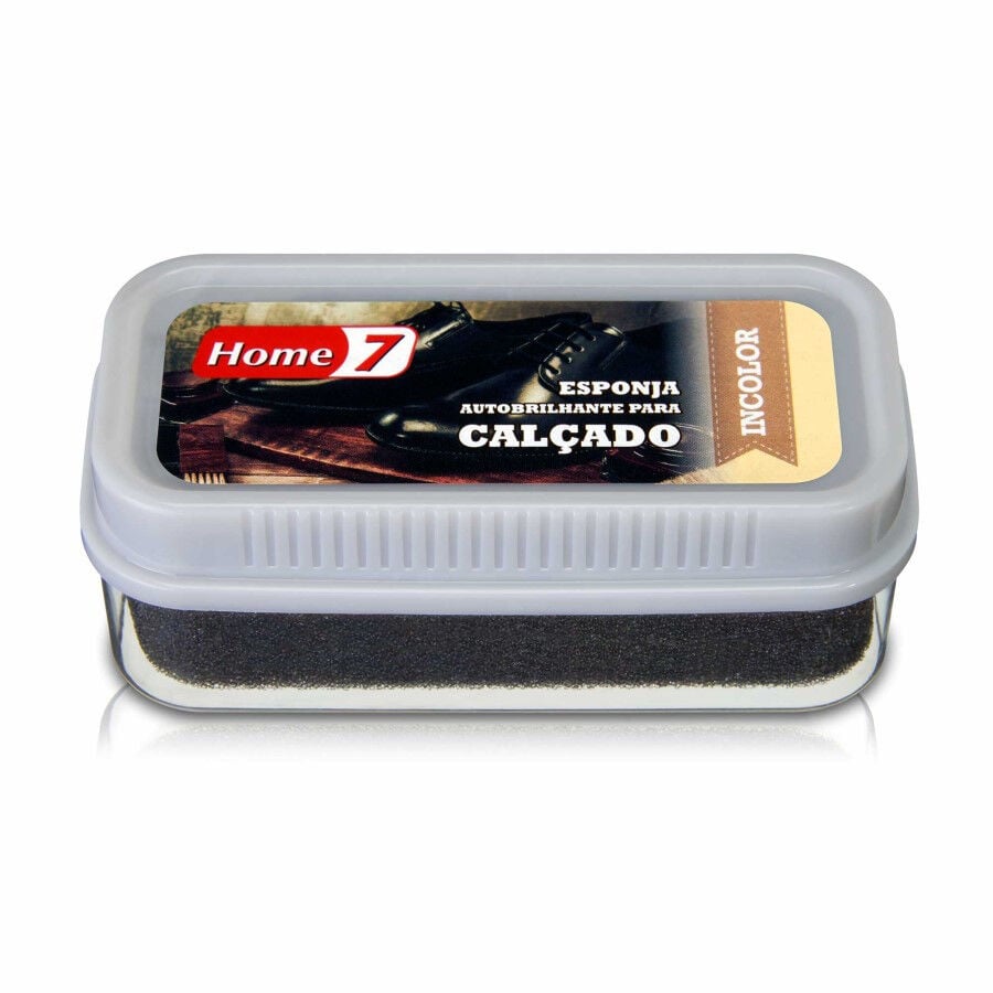 Esponja Autobrilhante Para Calçado Incolor Home 7 1 un