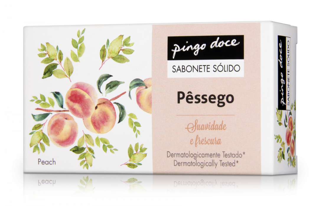 Sabonete Sólido Pêssego