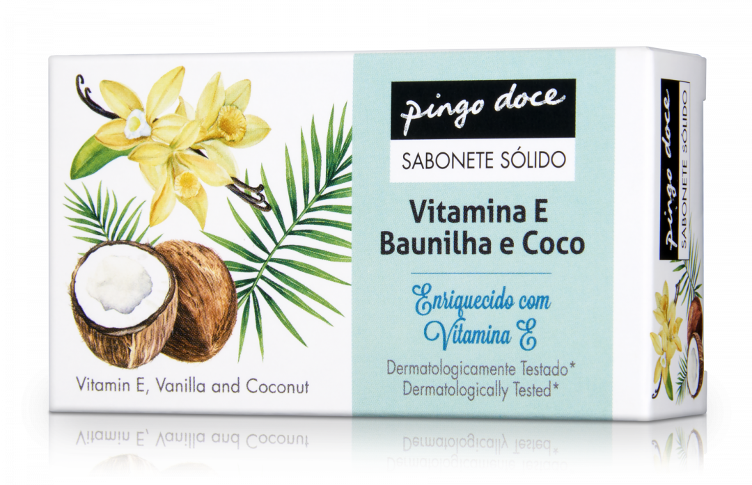 Sabonete Sólido Baunilha e Coco