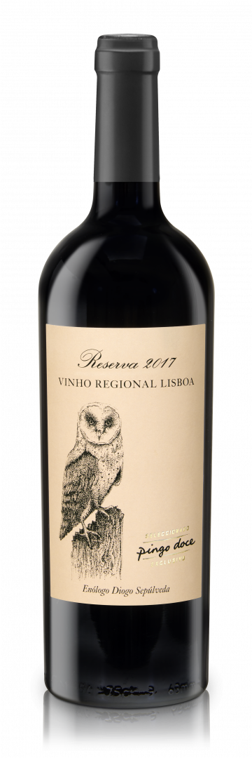 Vinho Tinto Lisboa Pingo Doce Reserva
