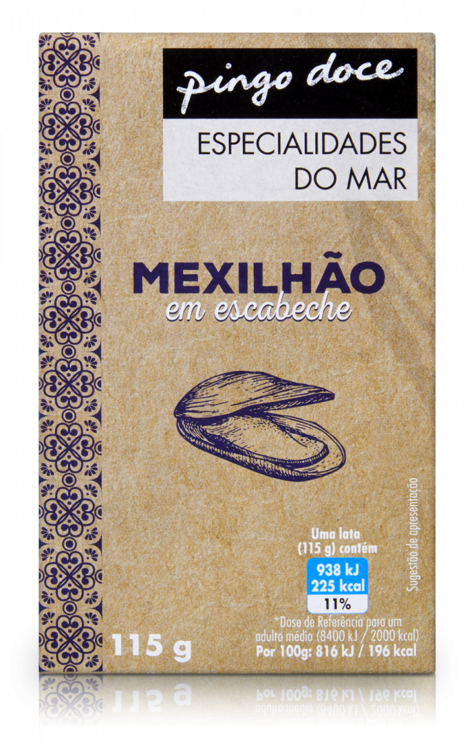Mexilhão em Escabeche