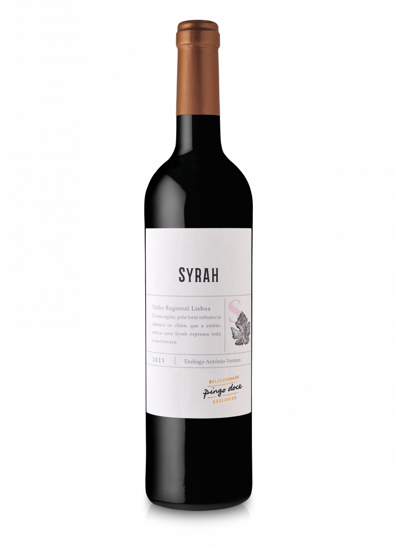 Vinho Tinto Lisboa Pingo Doce Syrah