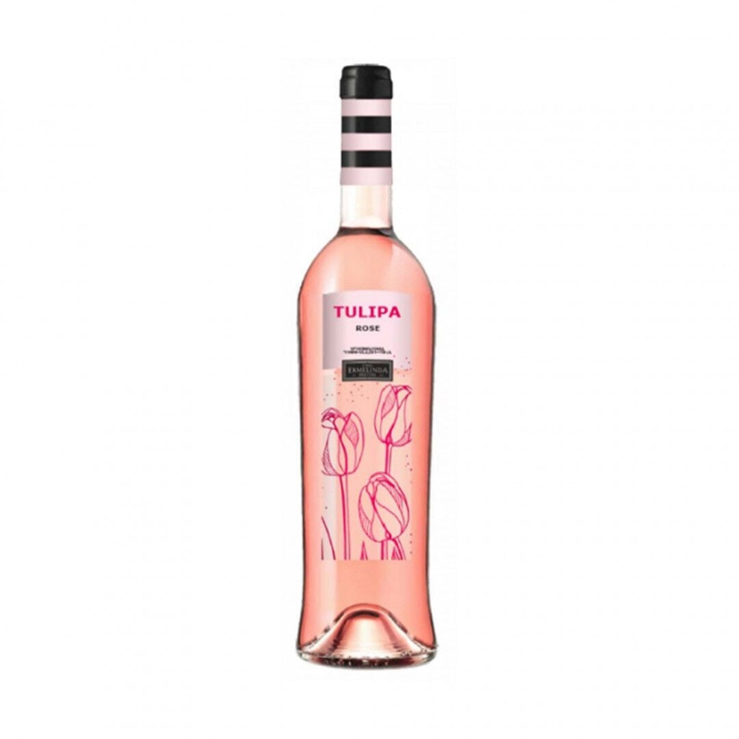 Vinho Rosé Península de Setúbal Tulipa