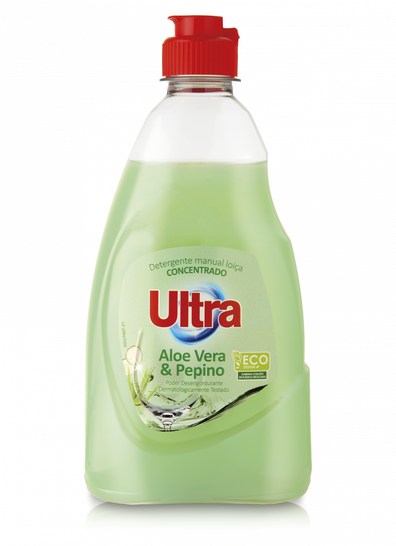 Detergente Loiça Manual Aloe e Vera Ultra