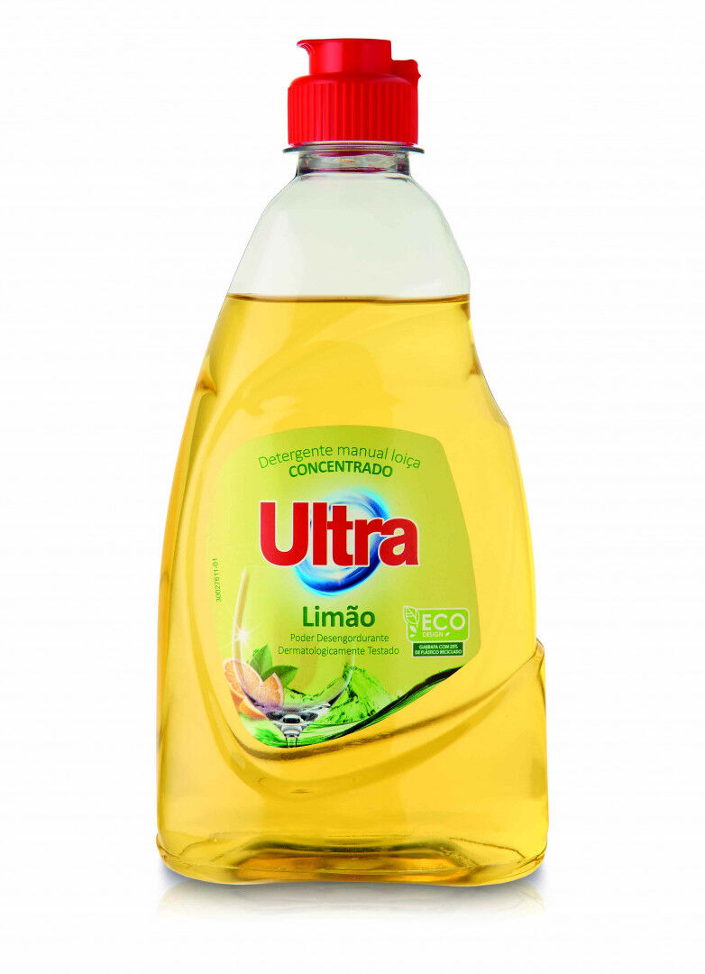 Detergente Loiça Manual Limão Verde Ultra