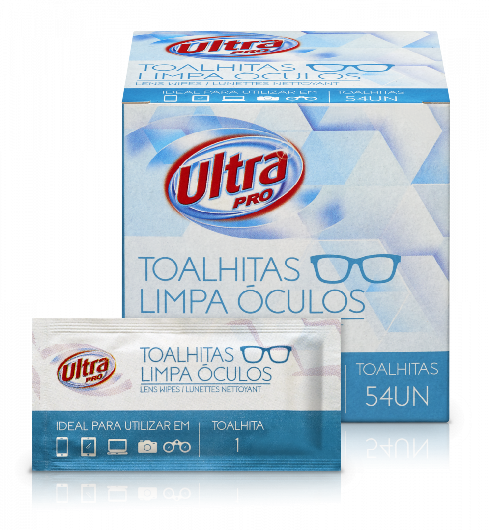 Toalhitas Limpa Óculos