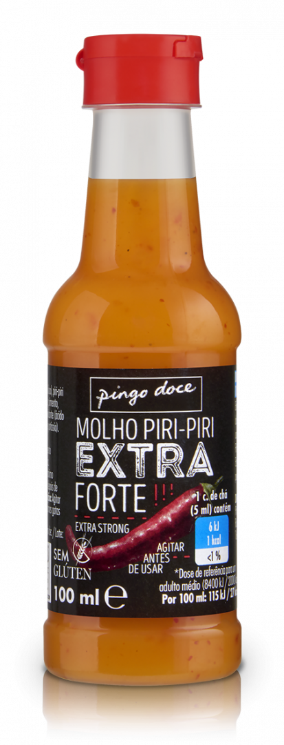 Molho Piri-Piri Extra Forte