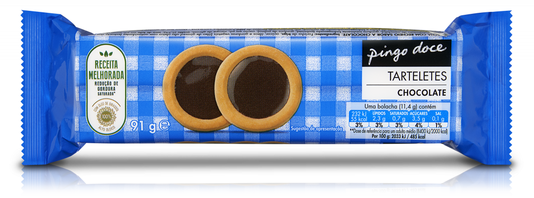 Tarteletes Chocolate
