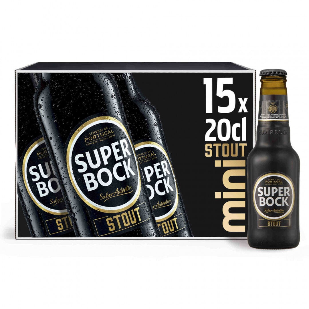Cerveja com Álcool Stout Mini Pack 15