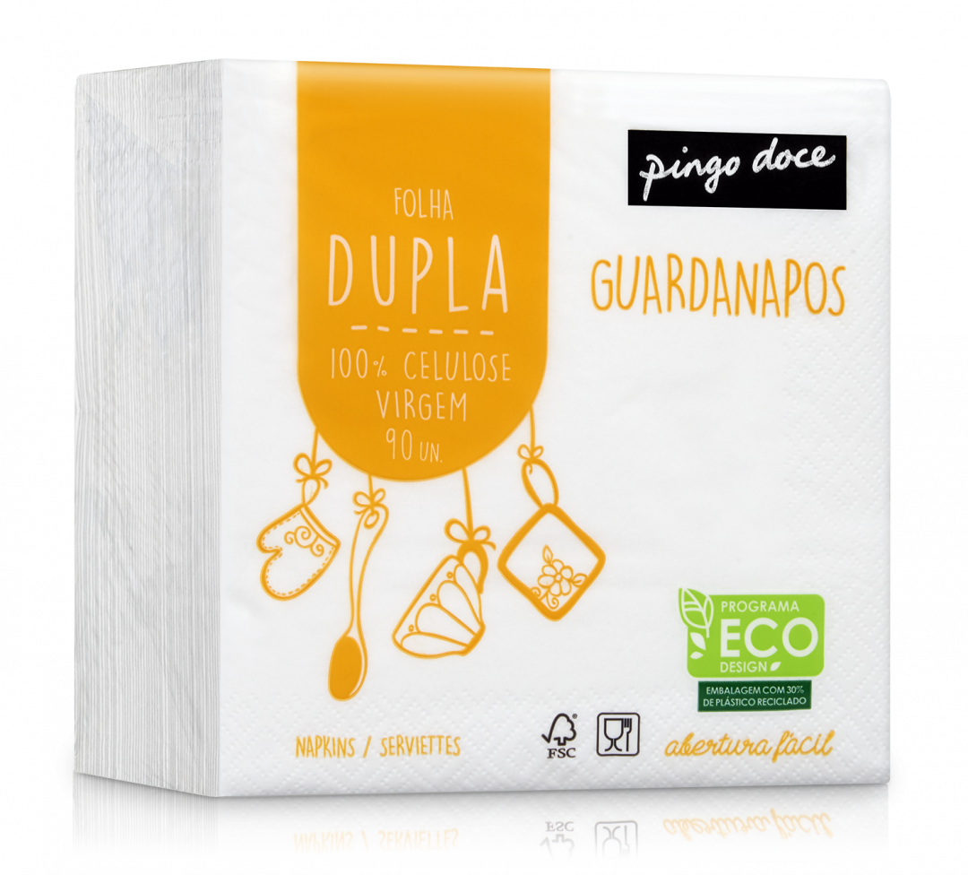 Guardanapos 2 Folhas - 90 un