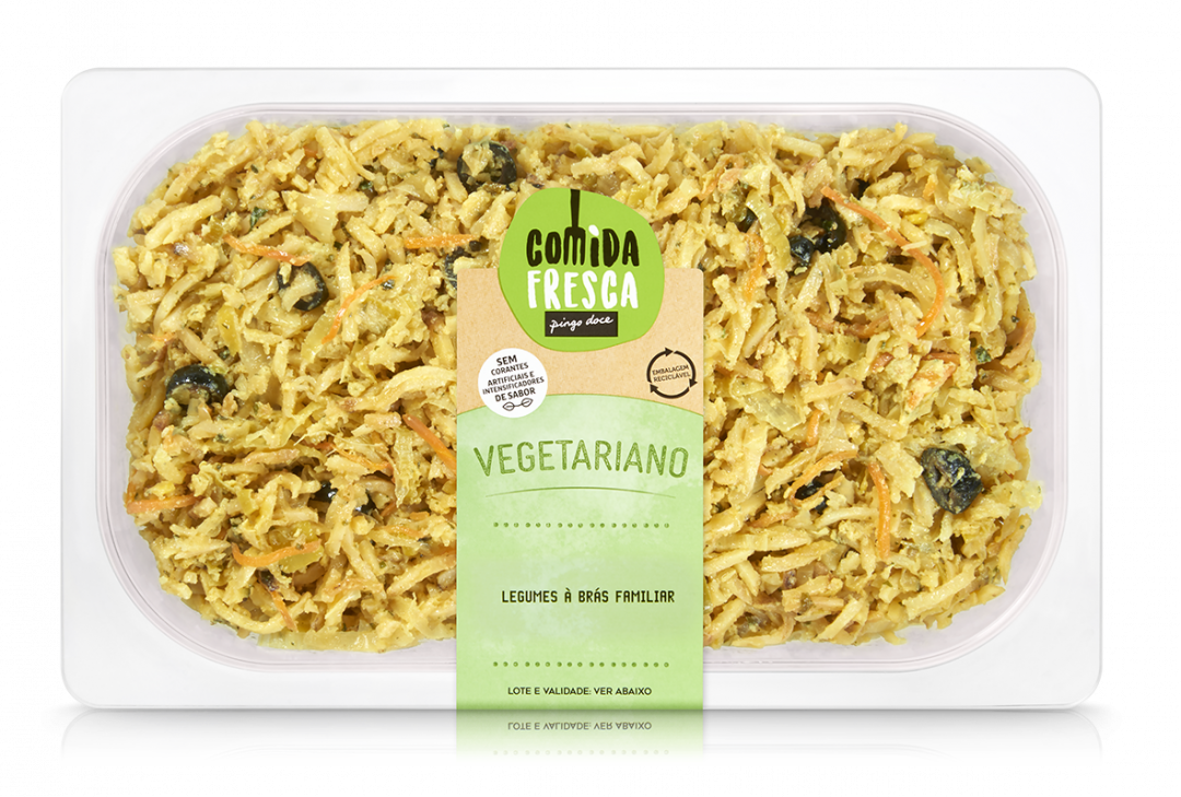 Legumes à Brás