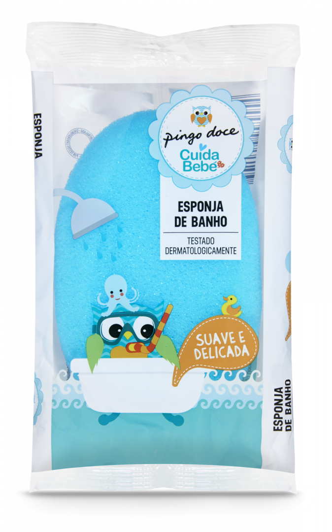 Esponja de Banho Bebé