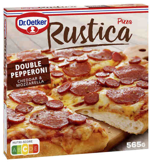 Pizza Rústica Pepperoni