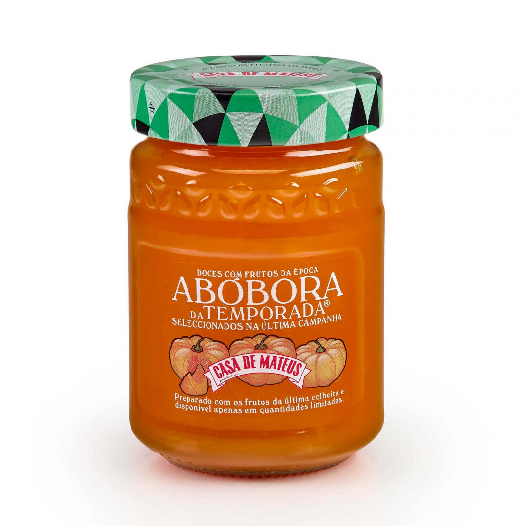 Doce de Abóbora