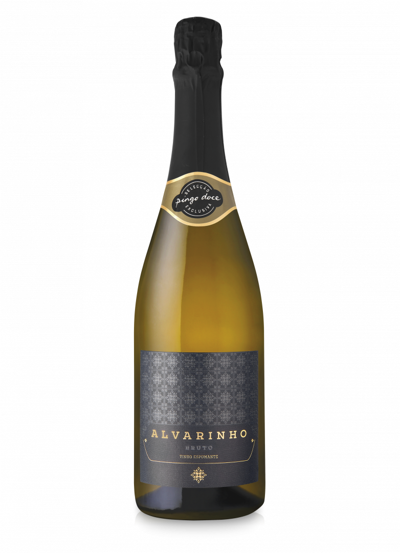 Espumante Alvarinho Bruto Pingo Doce