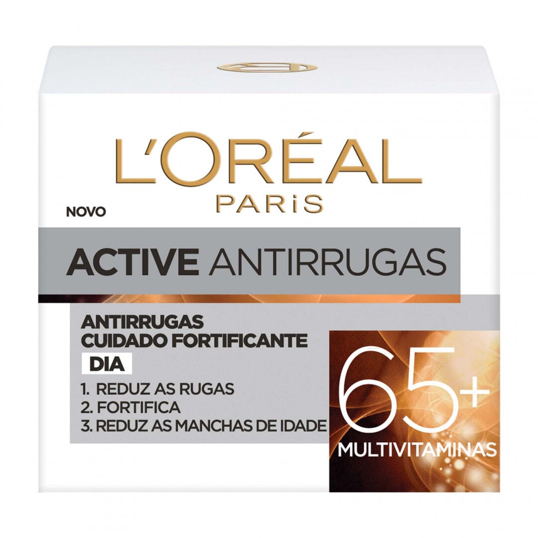 Creme de Dia Anti-Rugas Active +65