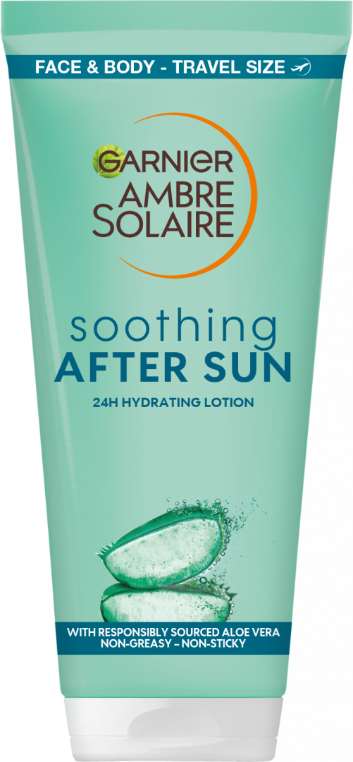 After Sun em Leite Hiratante Aloe Vera Formato Viagem