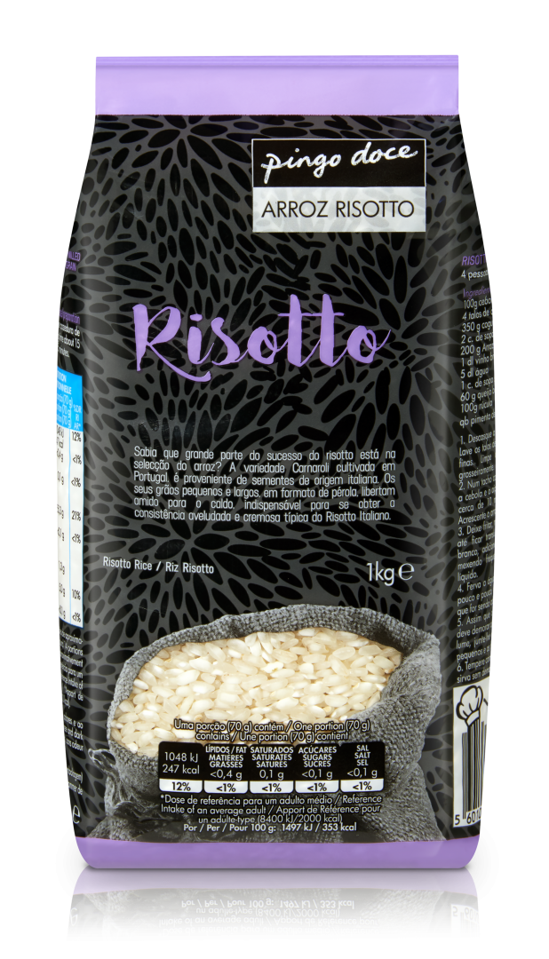 Arroz Risotto