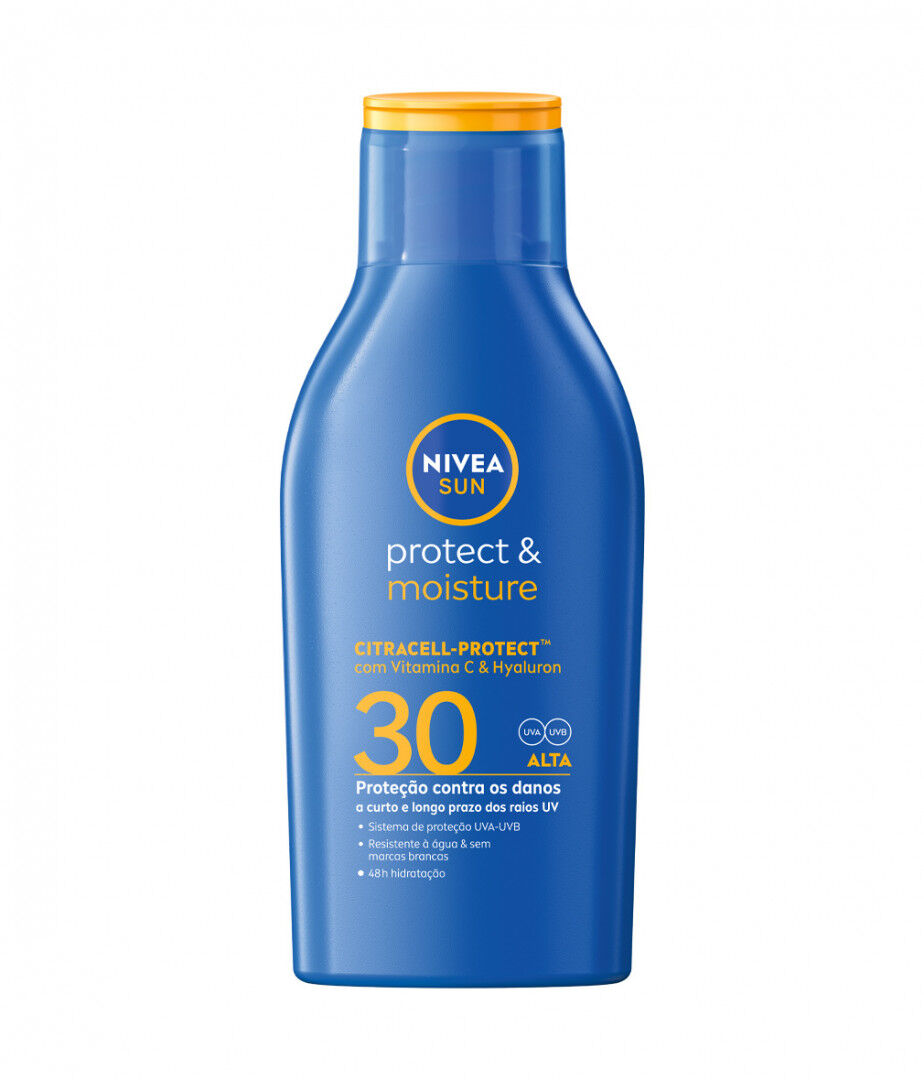 Protetor Solar Protect & Moisture Fps30 Nivea 100 ml