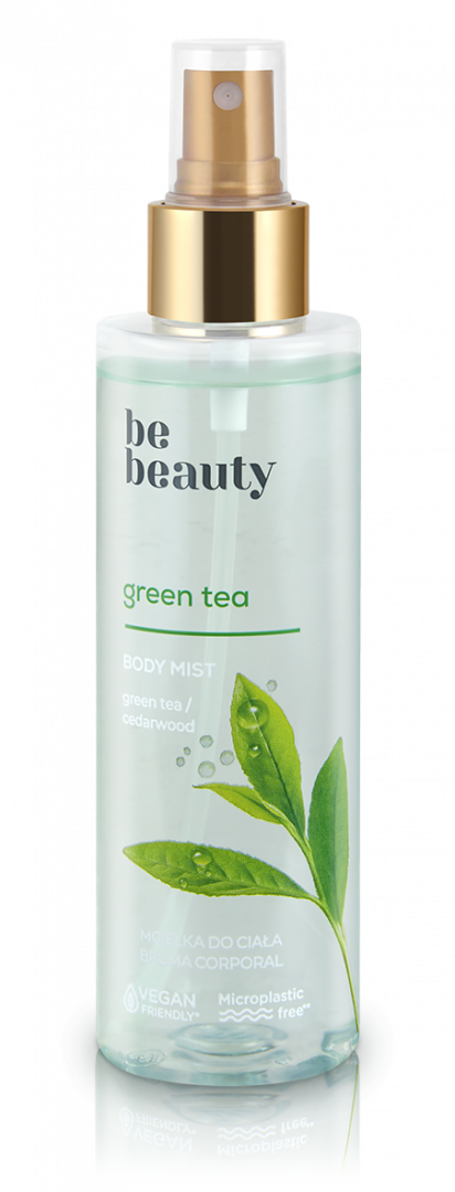 Fragrância Corpo Body Mist Chá Verde