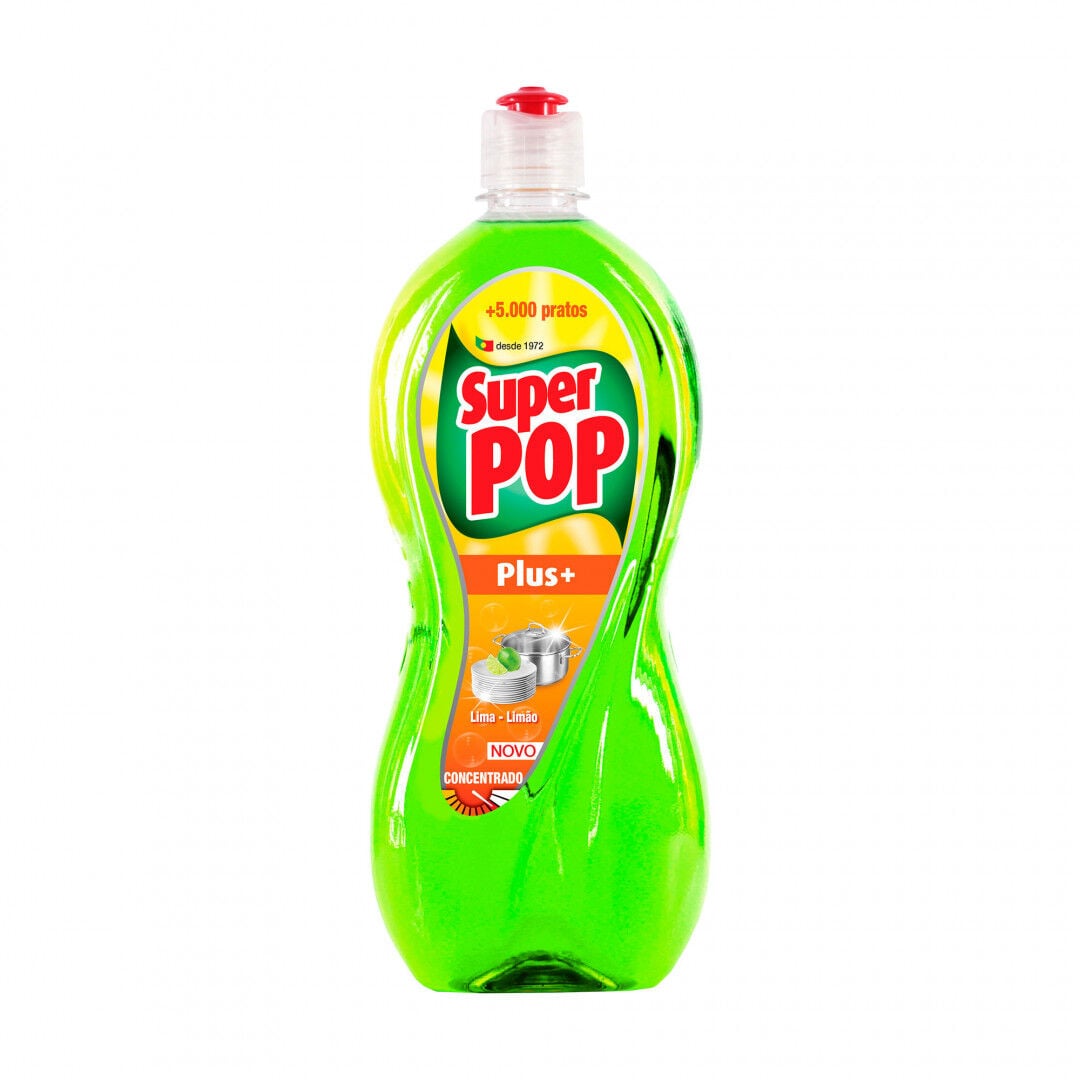 Detergente Loiça Manual Citrinos Plus+ Super Pop