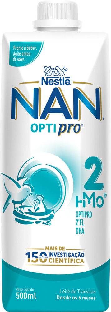 Leite Líquido de Transição NAN 2 Optipro