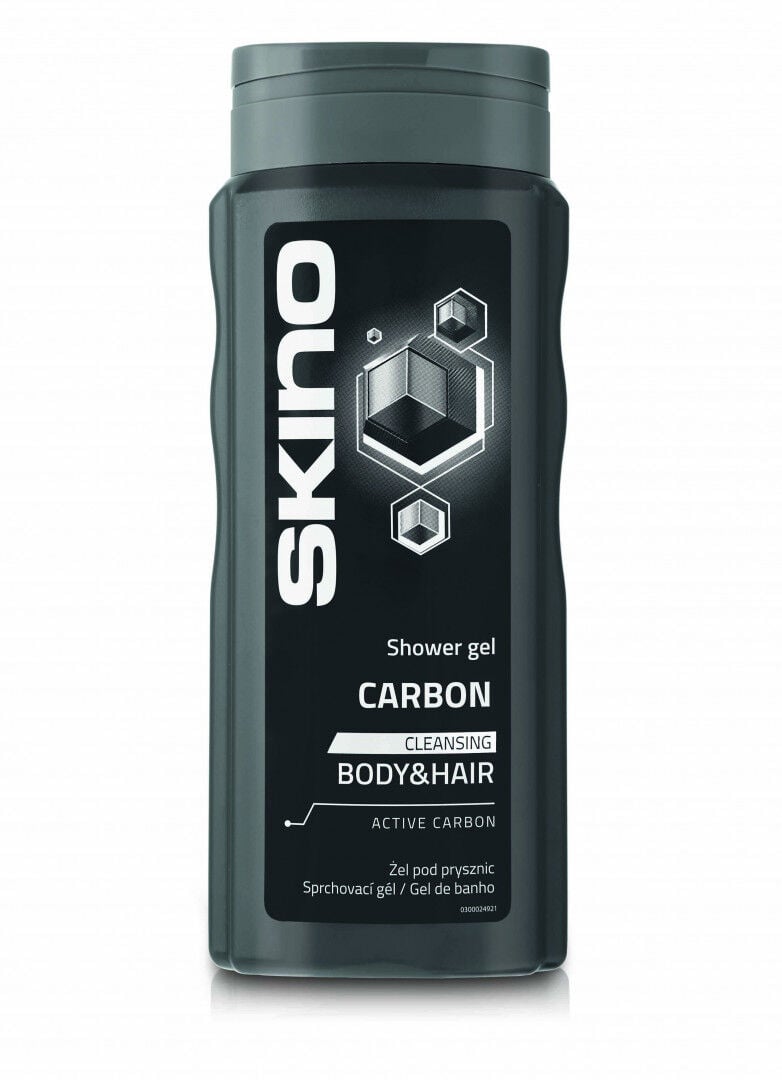 Gel de Banho Carbon 2 em 1