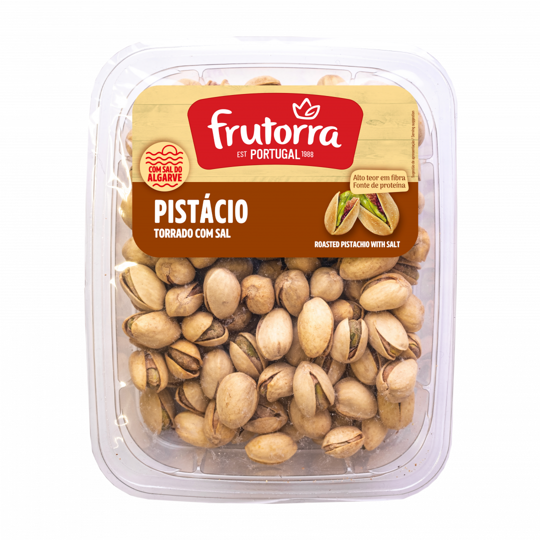 Pistáchios Torrados com Sal