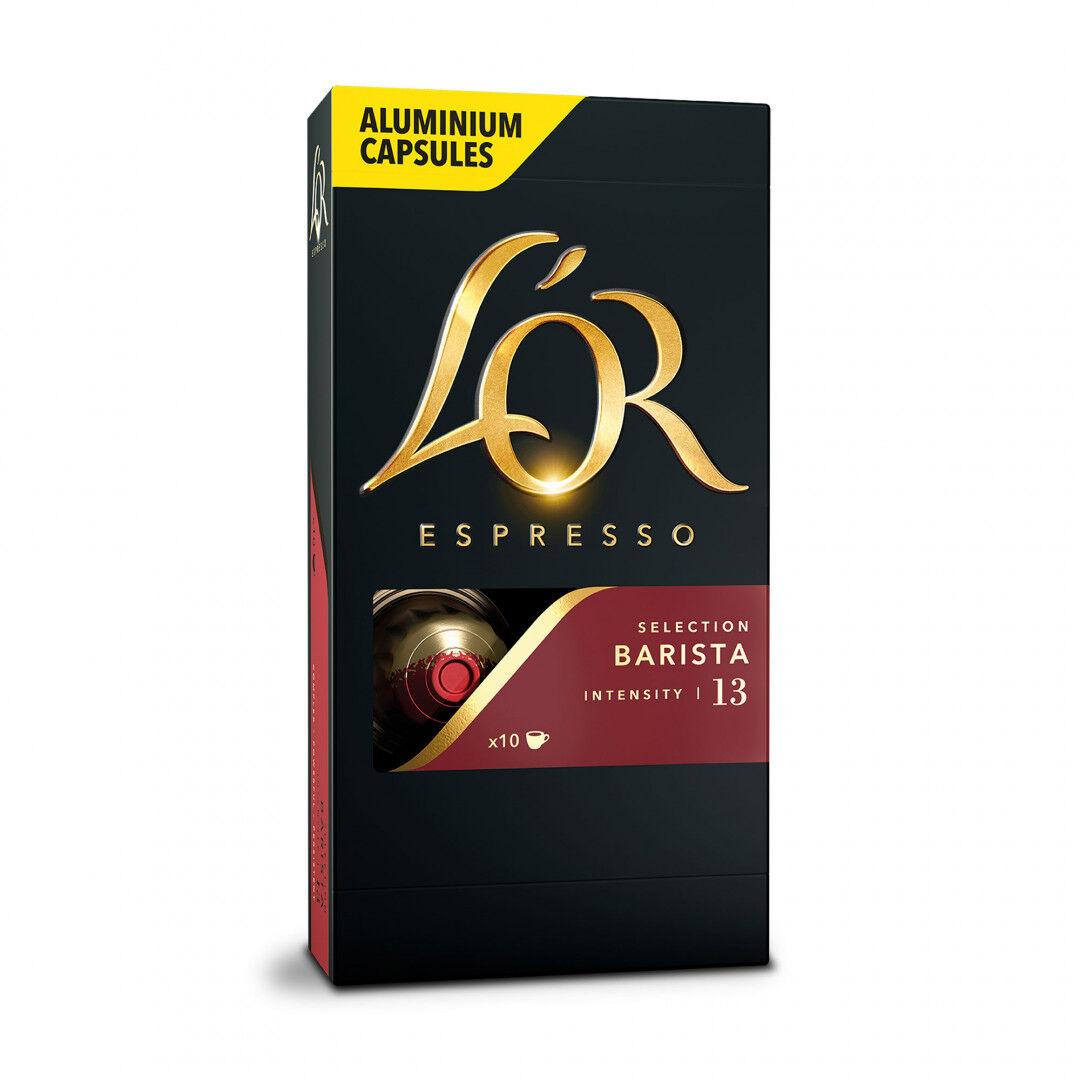 Cápsulas De Café Nespresso Colômbia L'or 10 un