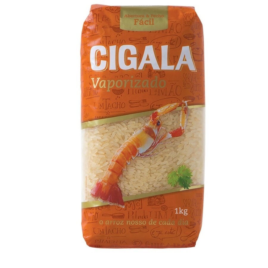 Arroz Vaporizado