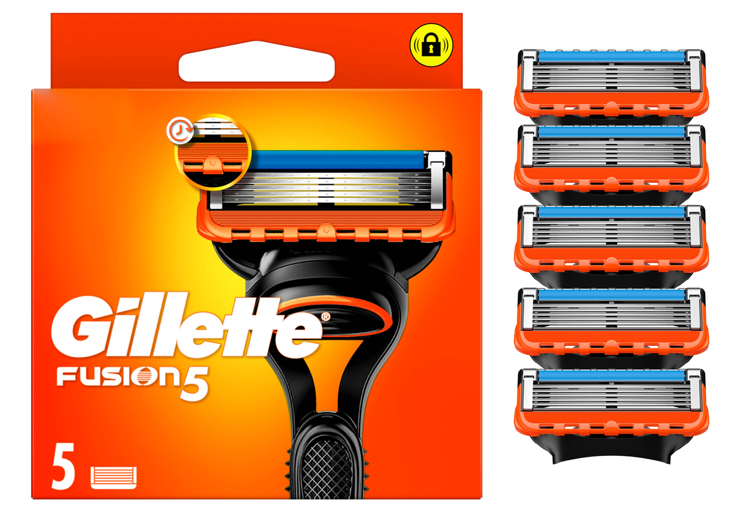 Recarga de Lâminas Fusion Gillette